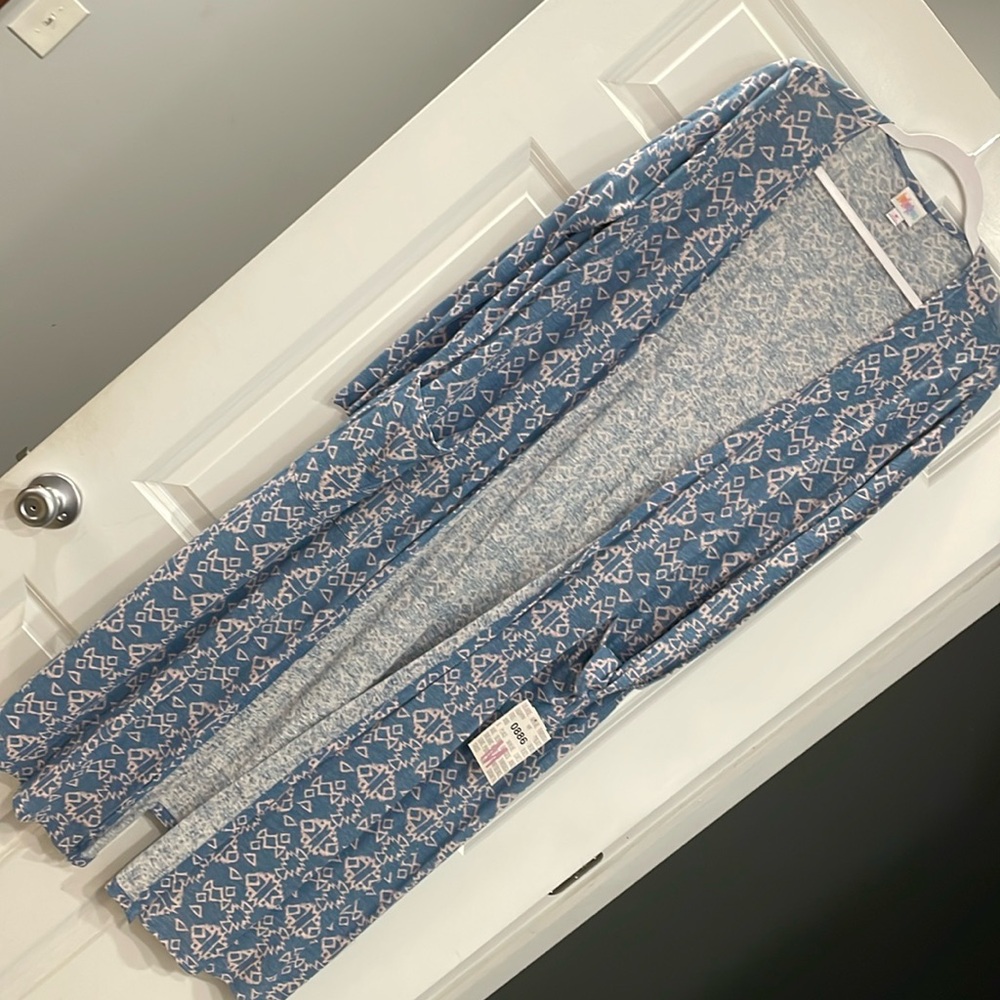 NWT LuLaRoe Sarah duster cardigan